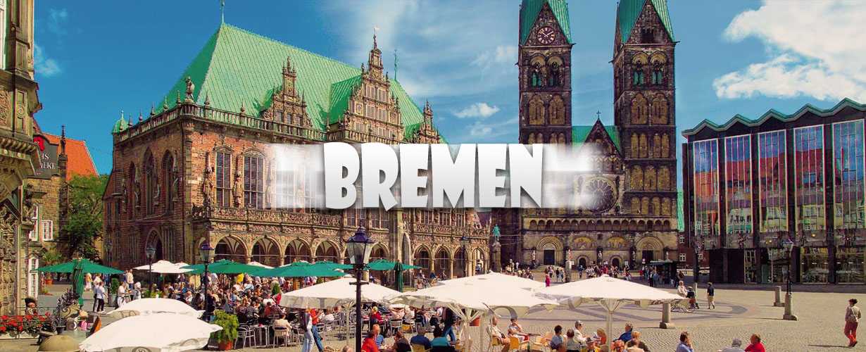 Bremen city photo cover