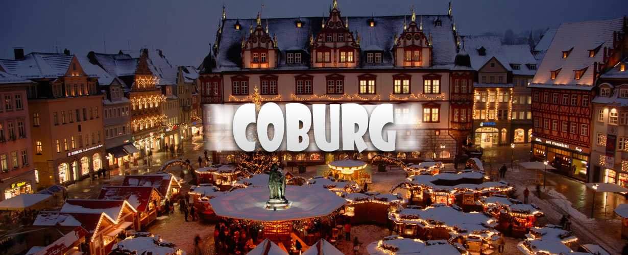 Coburg city photo cover