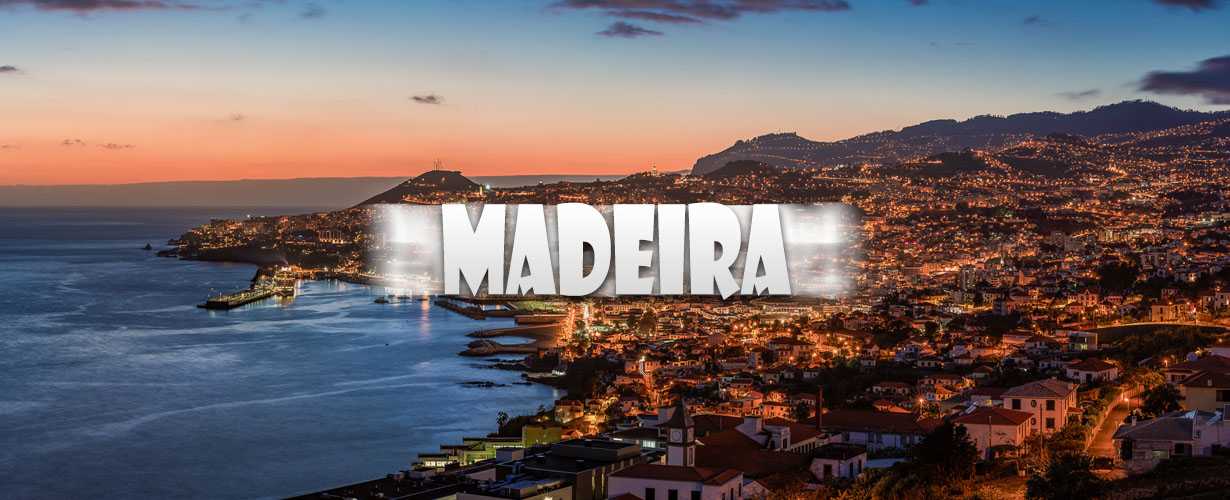Madeira island cover photo