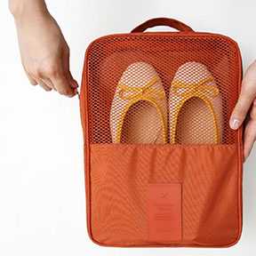 Shoes container bag