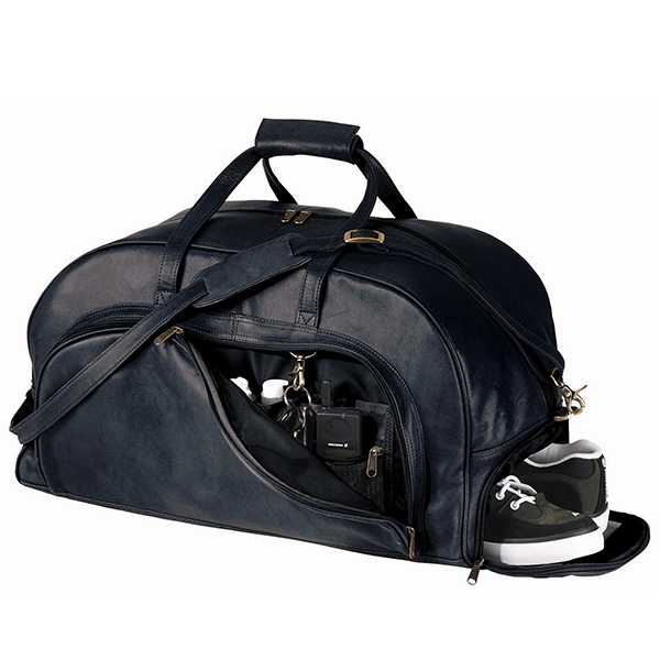 Royce Leather Duffel Bag