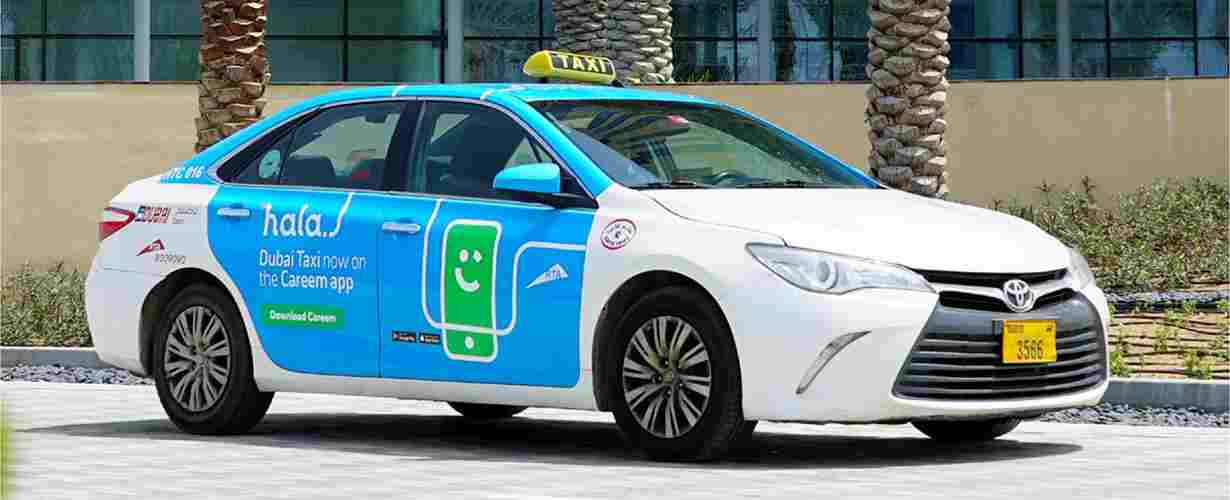 Careem is a local taxi service alternative to Uber