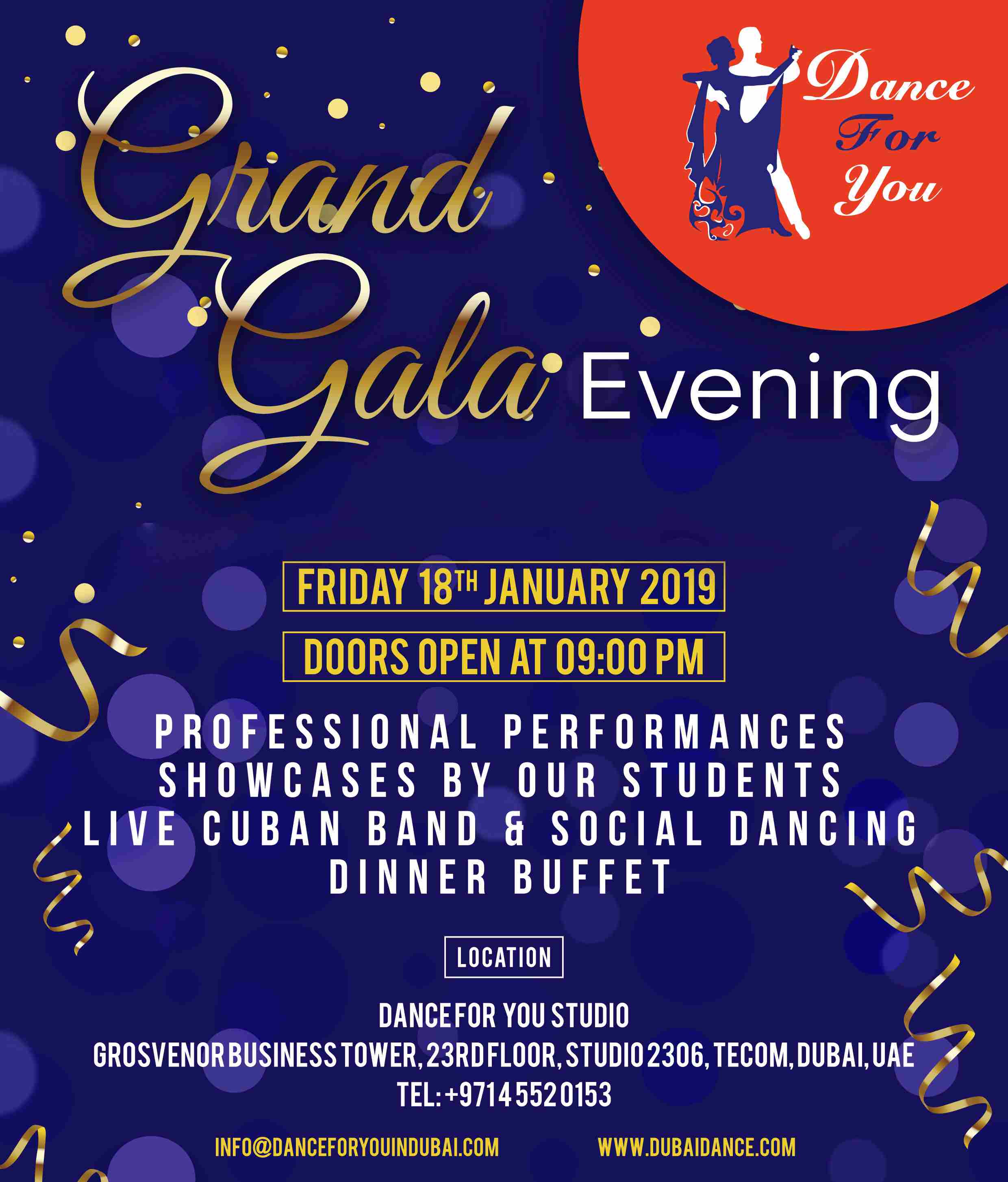 Gala Evening 2019 banner
