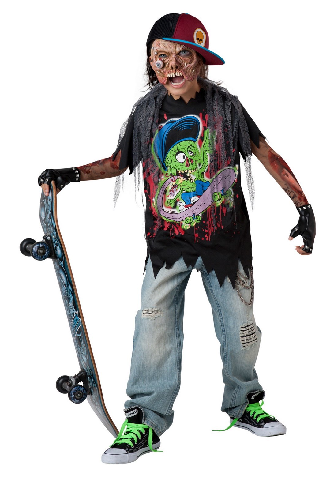 Zombie Sakte Child Costume