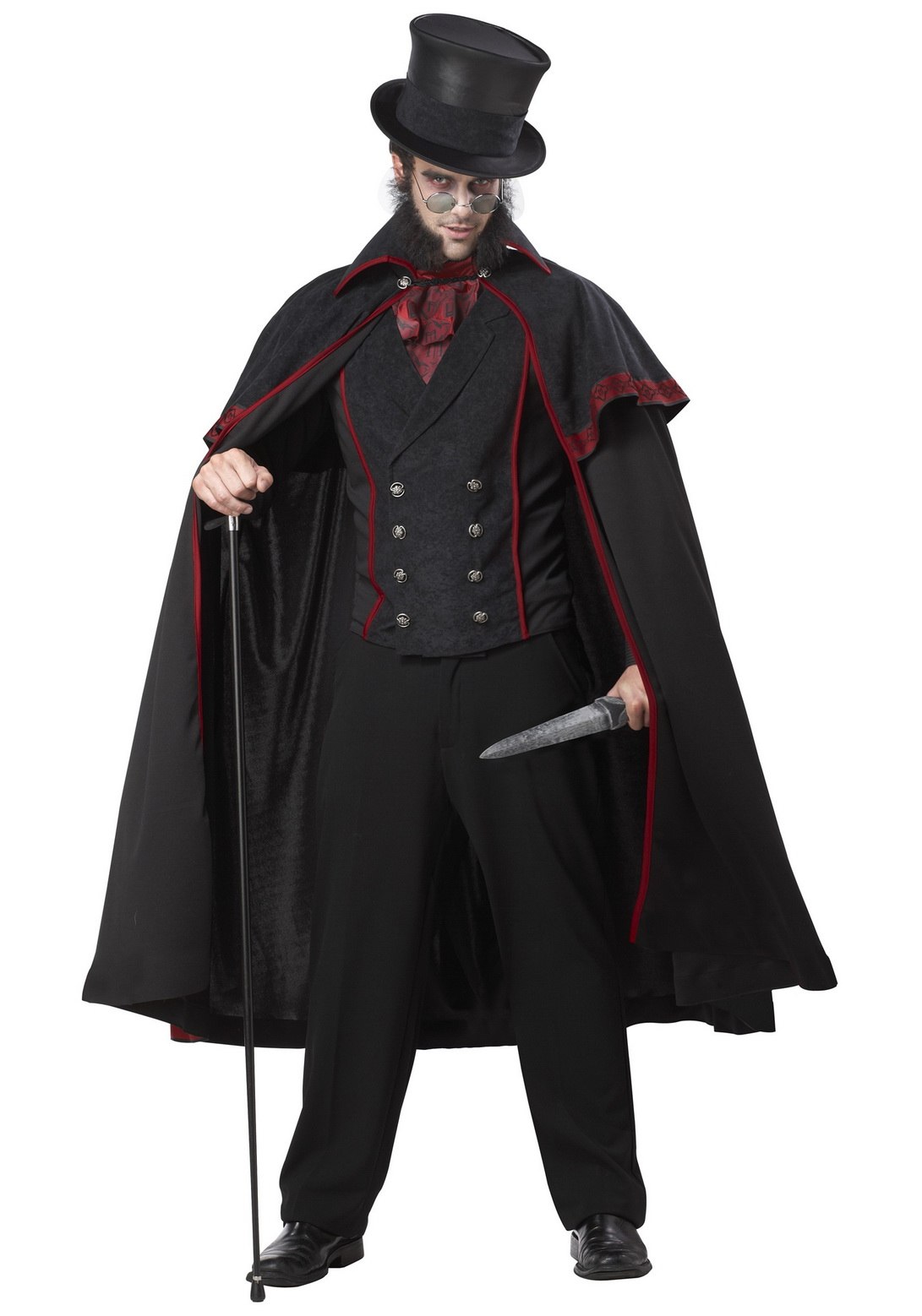 Jack The Ripper Costume Male