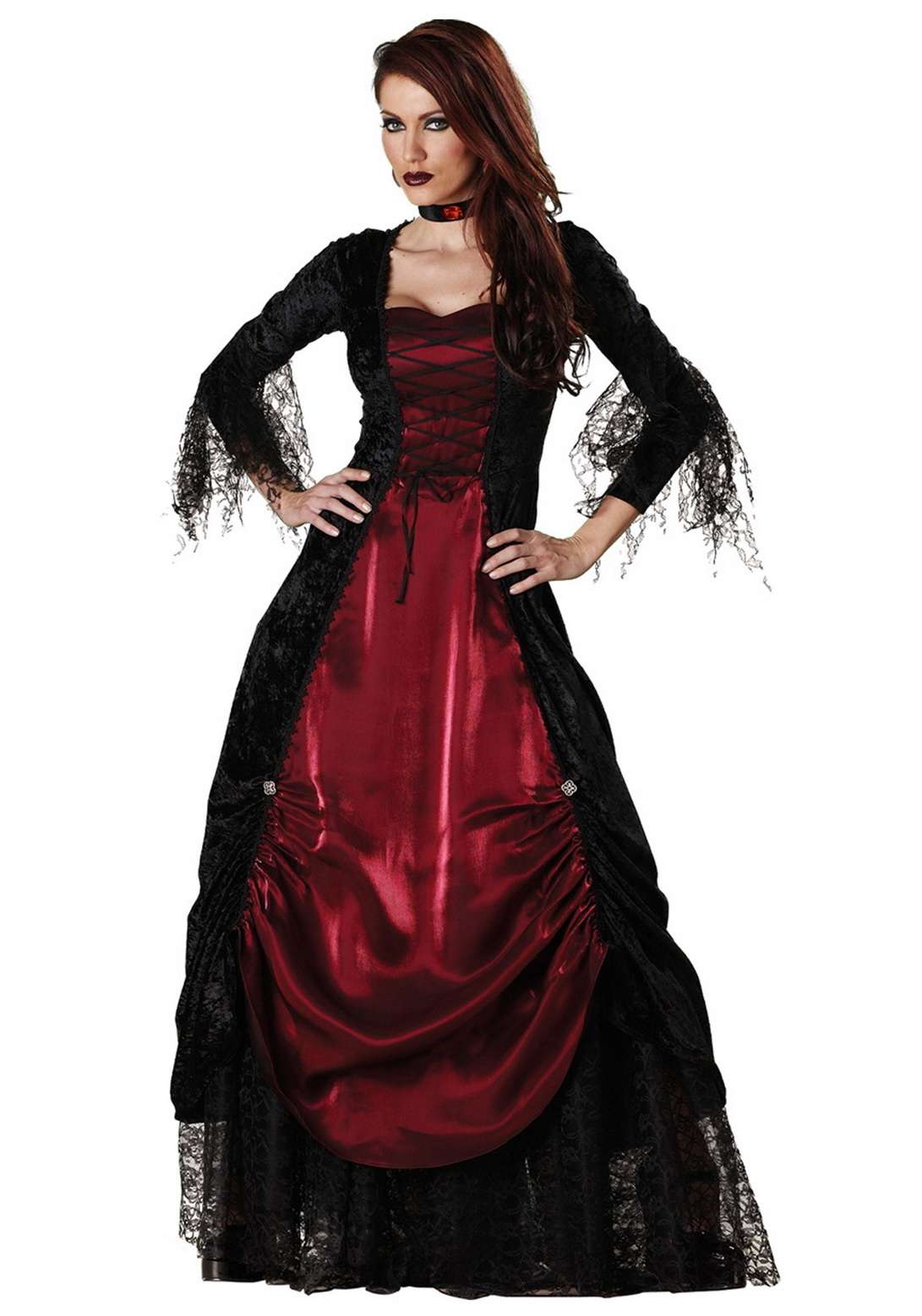 Adult Deluxe Vampira Costume