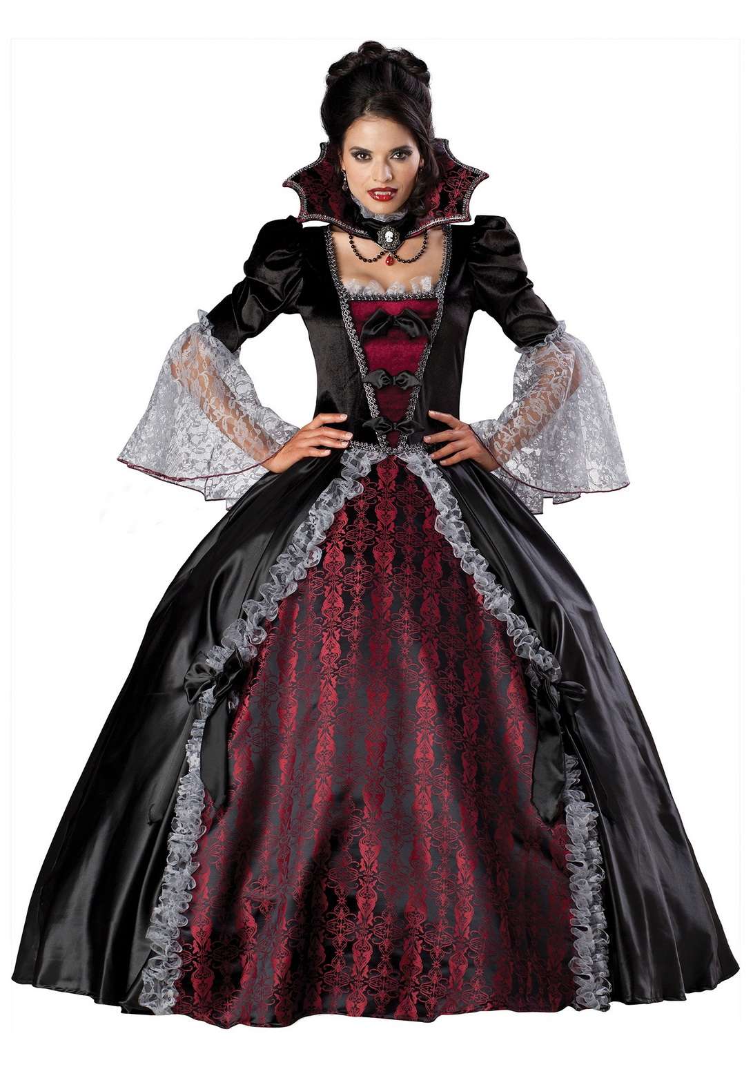 Adult Female Versailles Vampiress Costume