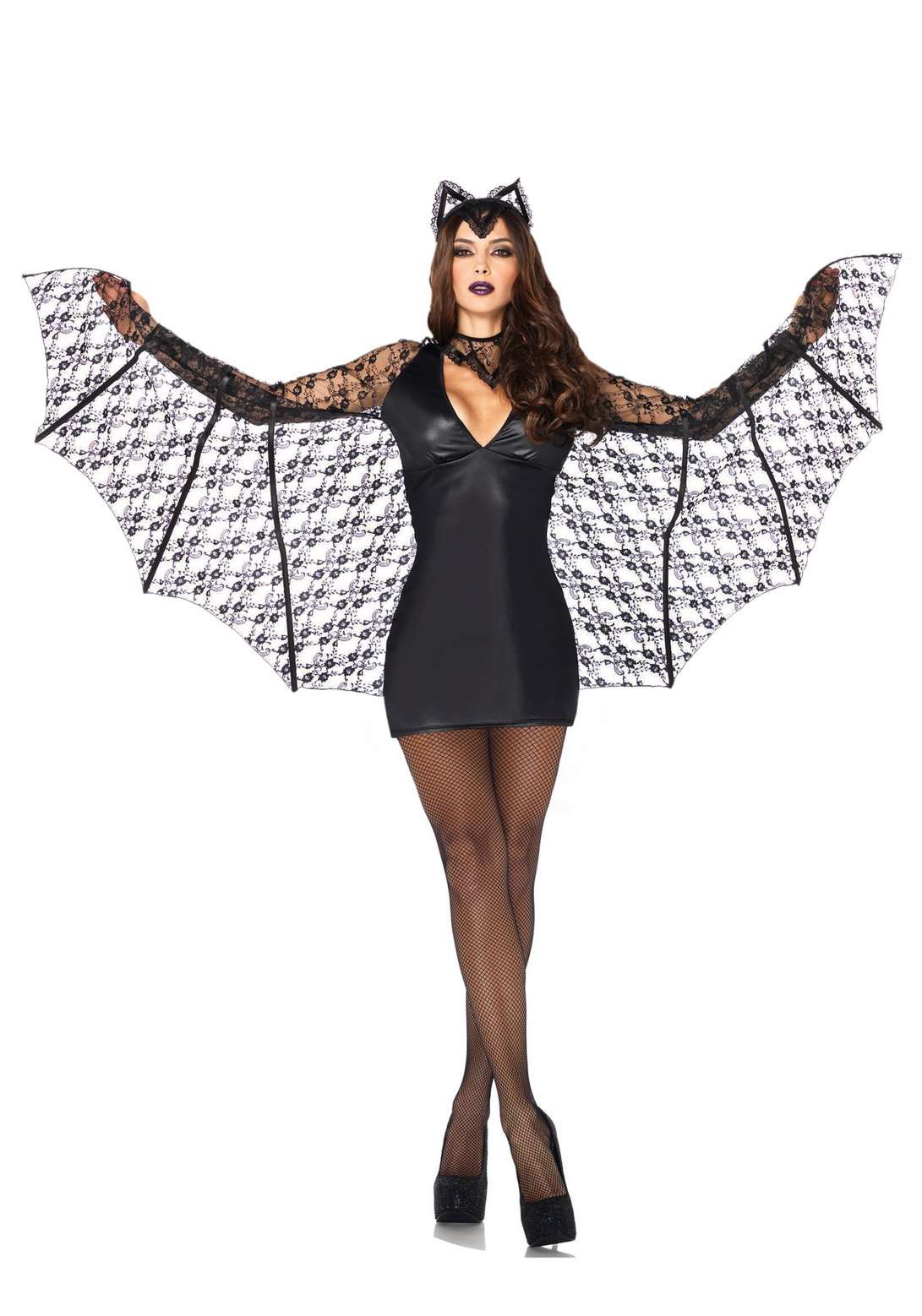 Adult Sexy Female Bat Costume