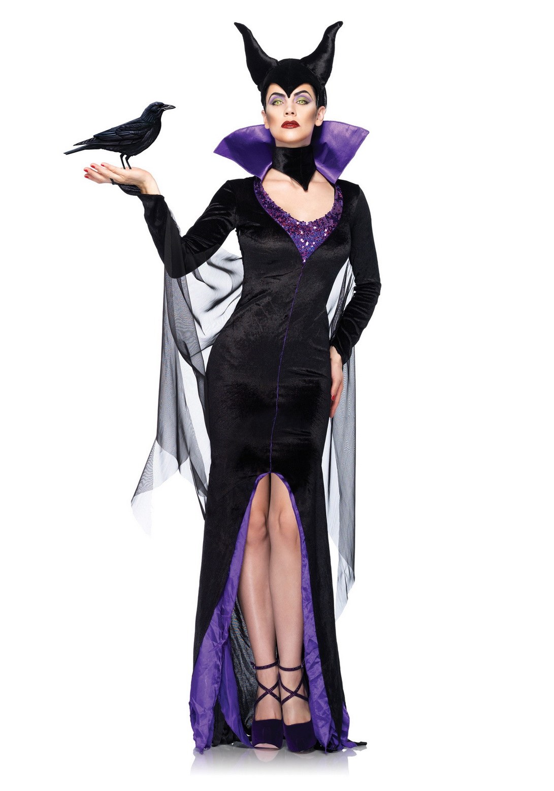 Womens Disney Maleficent Costume
