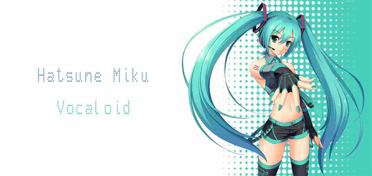 Hatsune Miku, Vocaloid