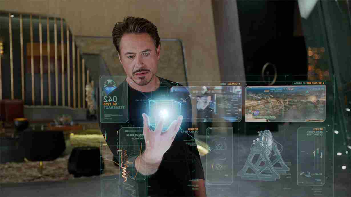 Holographic interface, Iron Man movie