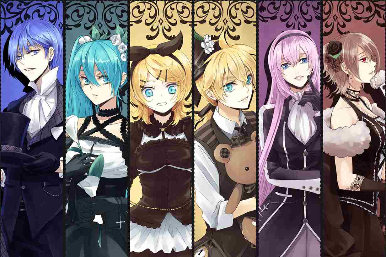 vocaloids, virtual singers