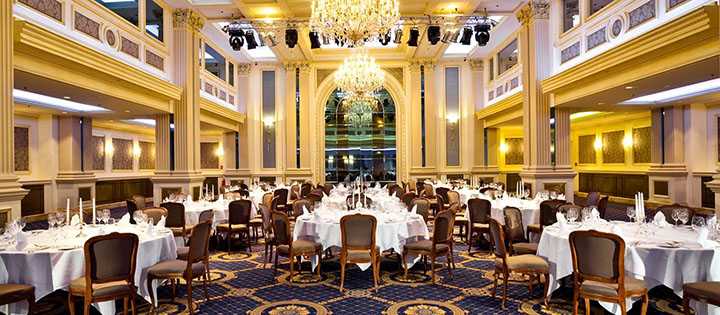 Grand Hotel Wien Restaurant