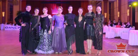 The Crown Cup Dubai 2015: Ballroom Dance Championship