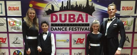 Dance For You at Dubai International Dance Festival 2015