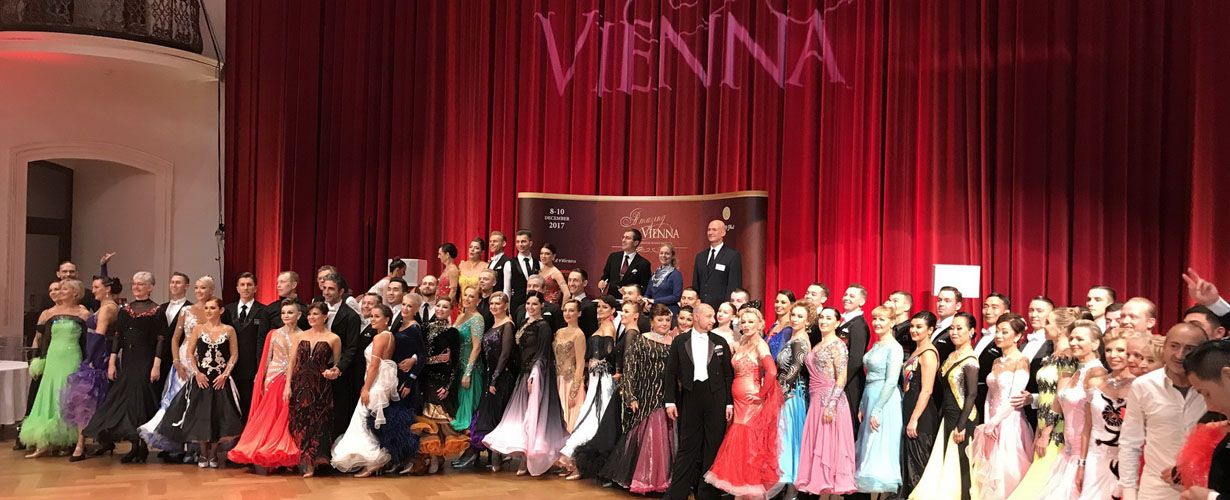 Christmas Adventures in Vienna 2017 with Dance For You team