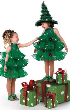 Christmas Tree Kids Costume