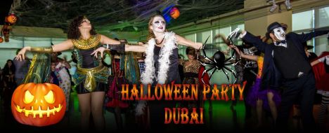 The Halloween Party: Dancing in Dubai