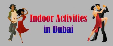 Indoor Activities in Dubai: Dancing School