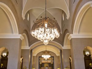 Miramar Al Aqah Hotel Main Hall